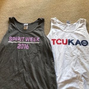 Kappa Alpha Theta Tanks
